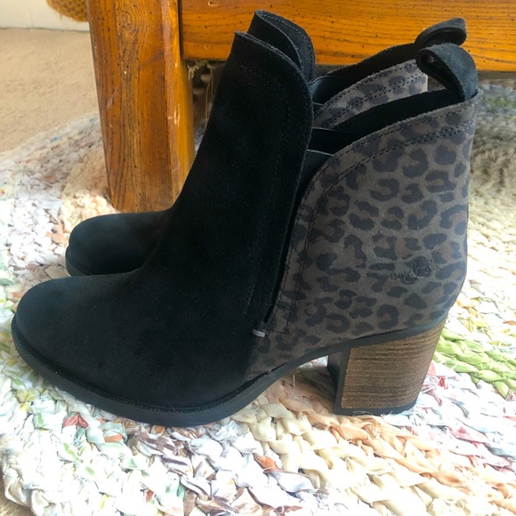 bos & co black belfield ankle booties - Picture 3 of 6